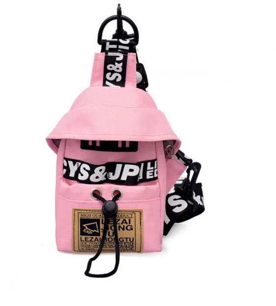 

Personality Letter Multi-function Printing Fanny Pack Women New Fashion Chest Bag Female Streetwear Hip Hop Waist Bag D200