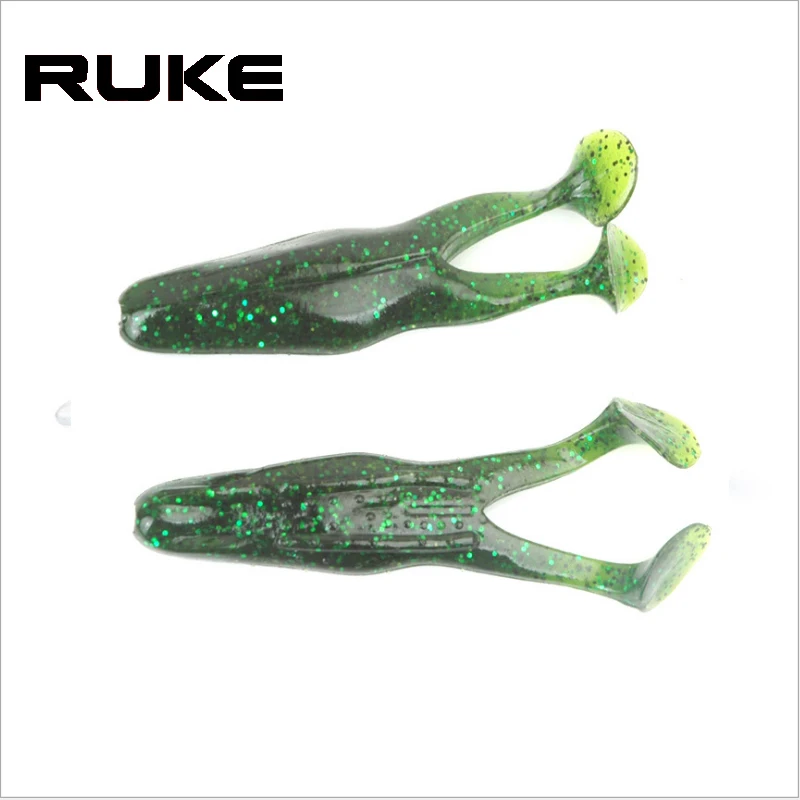 RUKE حار بيع الضفدع لينة 10cm15g 3 قطعة/الوحدة الكترونية الطعم الصيد لينة دودة الطريق و لينة الطعم الصيد إغراء شحن RUKE حار بيع الضفدع لينة 10cm15g 3 قطعة/الوحدة الكترونية الطعم الصيد لينة دودة الطريق و لينة الطعم الصيد إغراء شحن