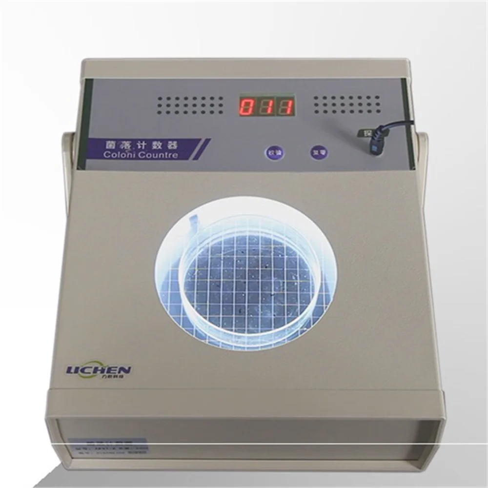 

XK97-A Colony counter semi-automatic bacteria testing equipment the number of bacteria tester counter capacity: 0 ~ 999