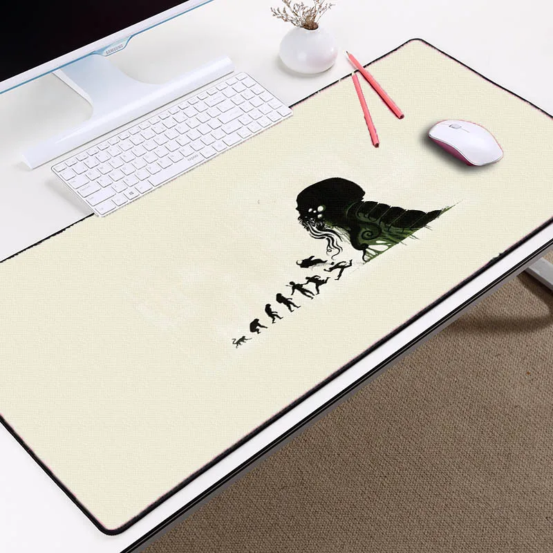 

Congsipad Cthulhu Style Pattern Logo Mousepad Funny Gaming Mat Pc Mousepad Rubber Keyboard Mice Pad Anti-skid Wear Table Mat