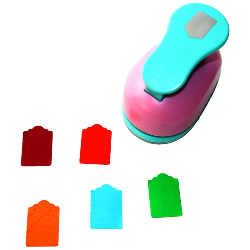 35mmTag paper punch cutter scrapbook Embossing device craft tool diy