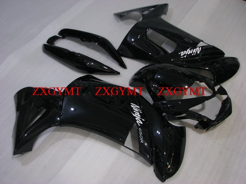 

Motorcycle Fairing for for Kawasaki ER-6F 2006 - 2008 Full Body Kits NINJA 650R 06 07 Black Abs Fairing for Kawasaki ER-6F 08 07