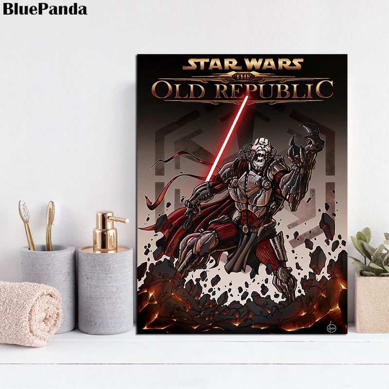 

Star Wars The Old Republic Video Game Canvas Prints Picture Modular Paintings For Living Room Poster On The Wall Home Decor