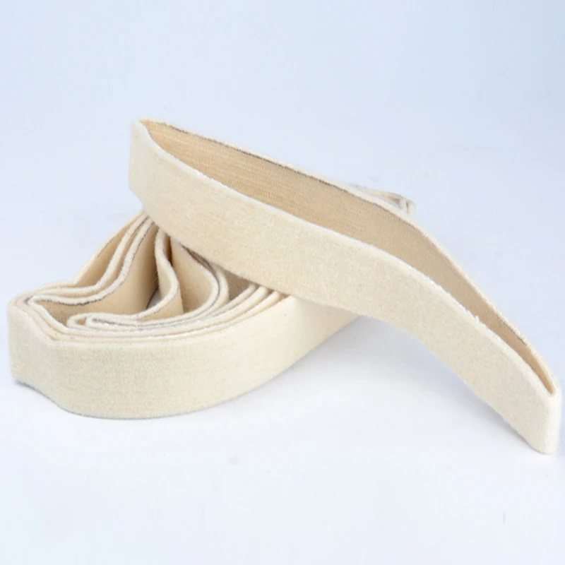 

wool belt sanding sand for mirror Polishing Tube Pipe Belt Sanders Polisher Grinder Burnisher