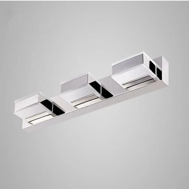 

50cm 9W Bathroom LED Mirror Light Mini Style White LED modern Wall Lamp lampada de led light Lighting fixtures wholesale