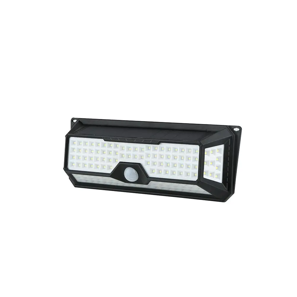 

Kaigelin 136 LED Solar Light Outdoor Solar Lamp PIR Motion Sensor Solar Powered Spotlight Wall Light For Street Garden Decor