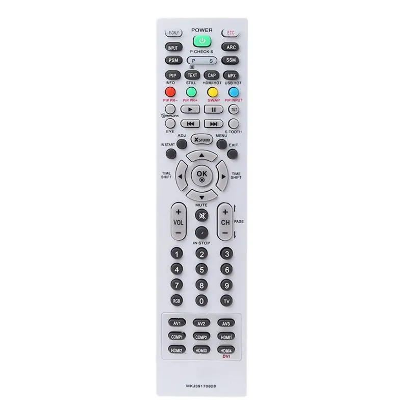 

Remote Control Television Replacement MKJ39170828 Replaced Service for LG LCD LED TV DU27FB32C DU-27FB32C