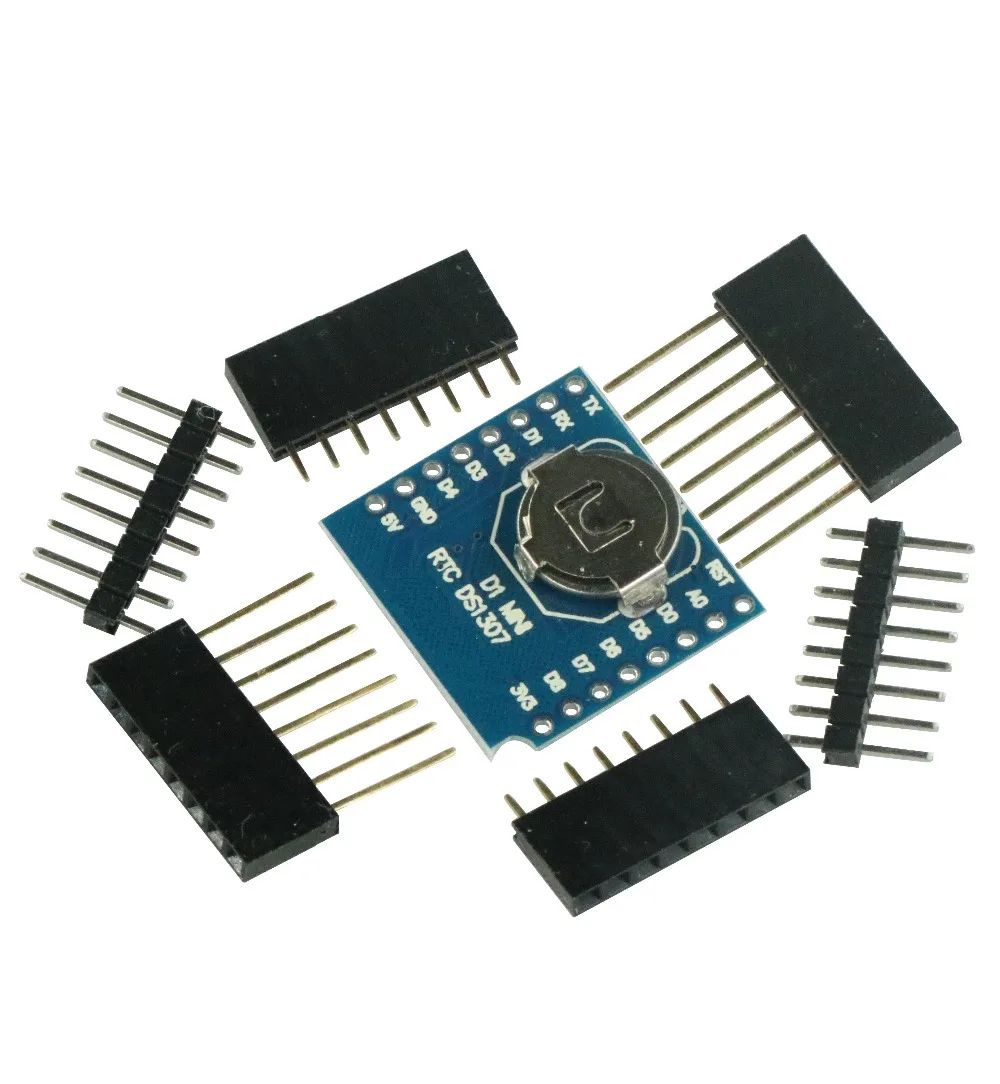 

Micro SD D1 Mini Data щит регистратора + RTC DS1307 часы для Arduino/Raspberry