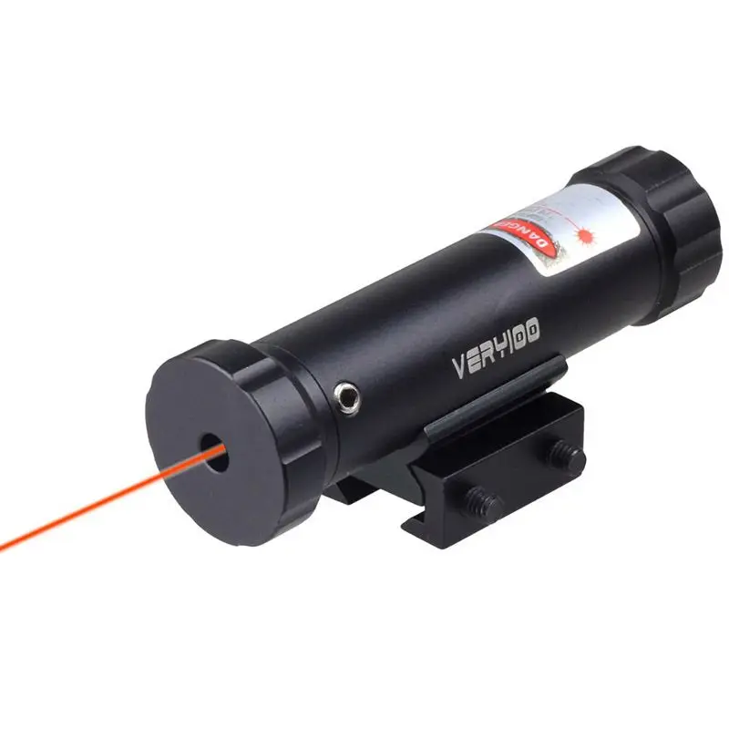 Открытый Red Dot лазерный прицел охота области Fit 11 мм/20 мм rail с креплением 2 Переключатель