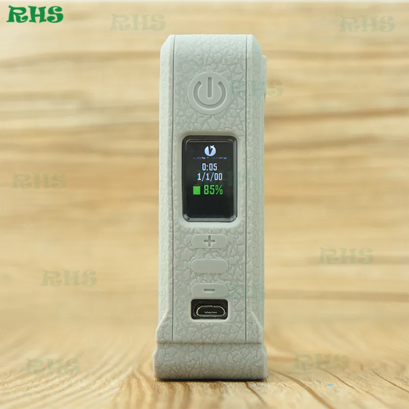 10 шт. новейшая электронная сигарета Lost Vape PARANORMAL DNA 75C tc коробка силиконовый