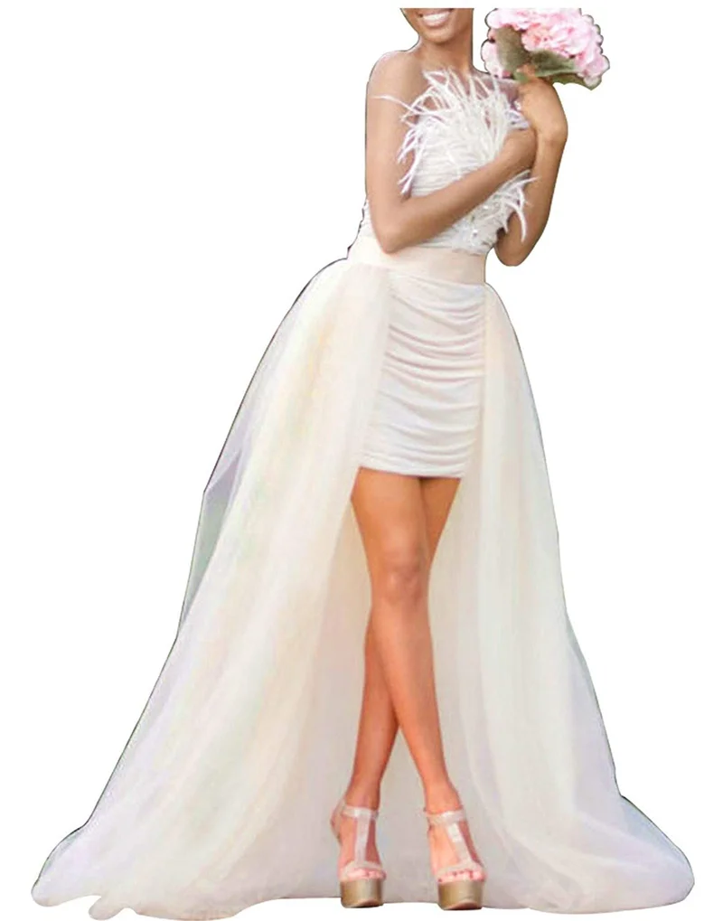 

Women 4 Layers Long Tutu Tulle Skirt Women Skirt Maxi Wedding Bridal Tulle Skirts Detachable Train Overskirt Overlay Skirts Saia