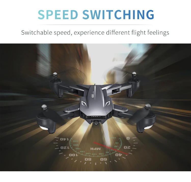 Cuaderno visual XS816 de flujo óptico Radio Control con 4K Cámara Dual Drone 2MP WIFI FPV Quadcopter gesto plegable autofoto Drone del XS809HW Cuaderno visual XS816 de flujo óptico Radio Control con 4K Cámara Dual Drone 2MP WIFI FPV Quadcopter gesto plegable autofoto Drone del XS809HW