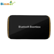 Binmer беспроводной Bluetooth 4,1 аудио стерео приемник домашний автомобильный музыкальный звук A2DP адаптер Прямая поставка