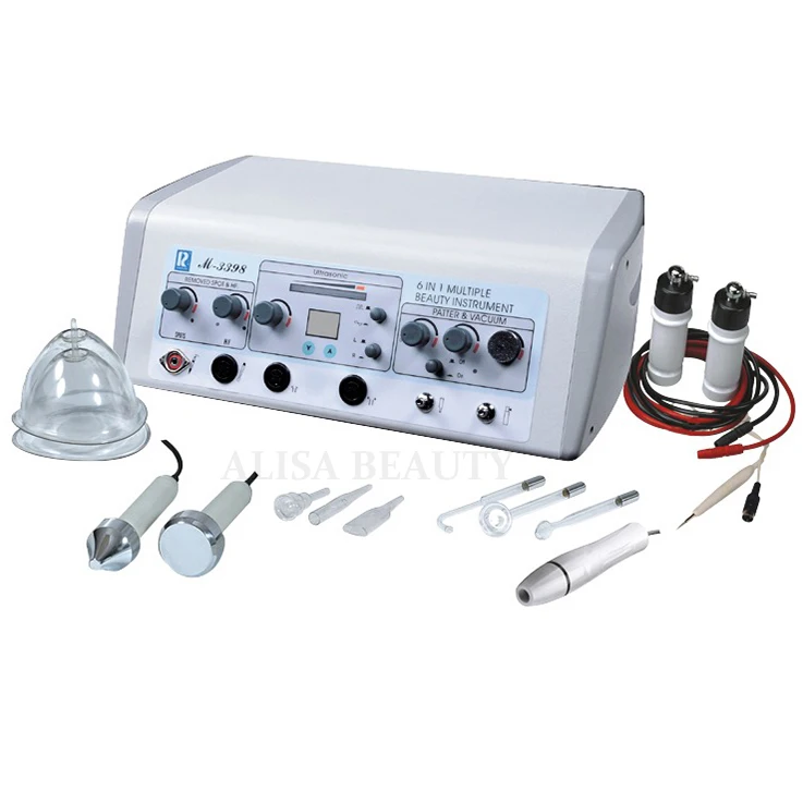 

Ultrasonic introduction of electrotherapy instrument for removing wrinkles blackhead skin and breast whitening Beauty Salon 220V