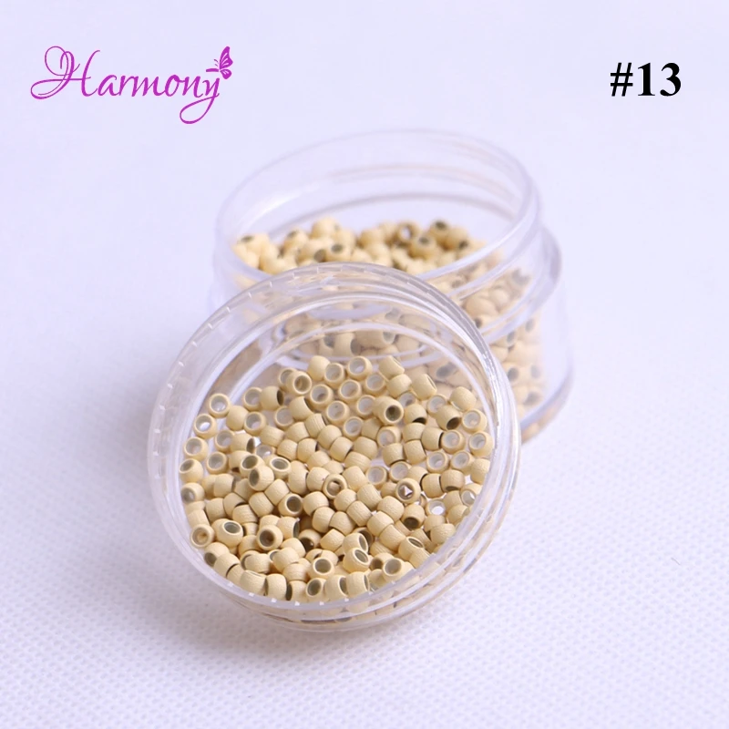 4 jars 2000pcs Copper Silicone Nano micro beads/rings/links RInglets for Pre Bonded Nano Tip Tipped 2.9mm 7 color optional 4 jars 2000pcs Copper Silicone Nano micro beads/rings/links RInglets for Pre Bonded Nano Tip Tipped 2.9mm 7 color optional