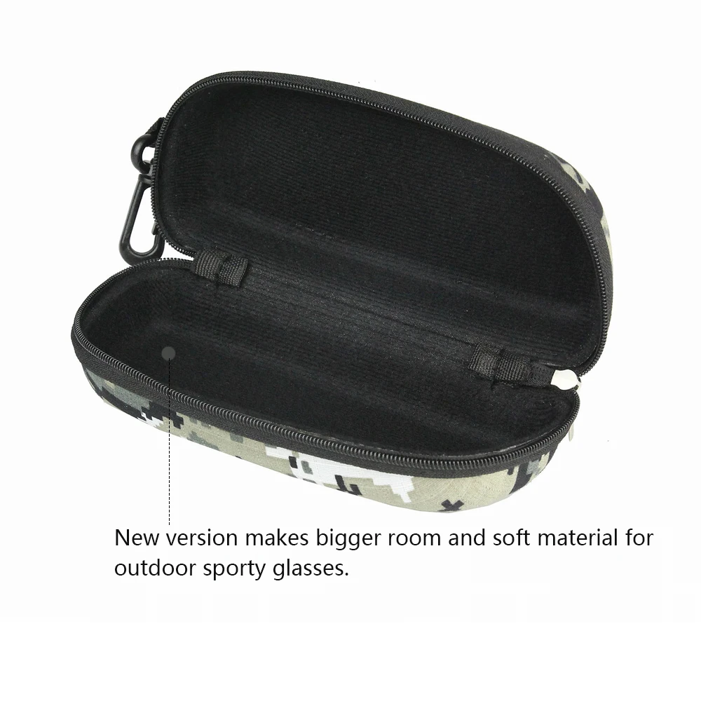  EVA Portable Sunglasses Box Storage Protector Camouflage Tactical Molle Goggle Glasses Bag Case EDC - 32965541294