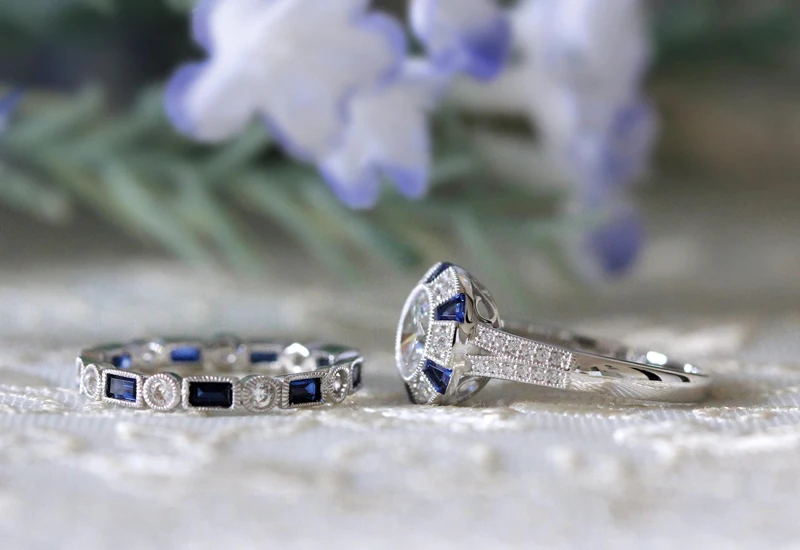 LMNZB, модные кольца, набор, голубой циркон, CZ, 925 пробы, серебро, юбилей, обручальное кольцо, кольца для женщин, подарок, ювелирное изделие, LZ670