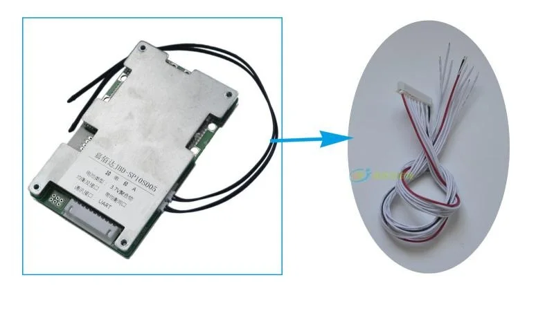 8 S 29,2 V Lifepo4 Batterie smart Bluetooth BMS und PCB von 24 V программное обеспечение BMS mit UART kommunikation 60A strom
