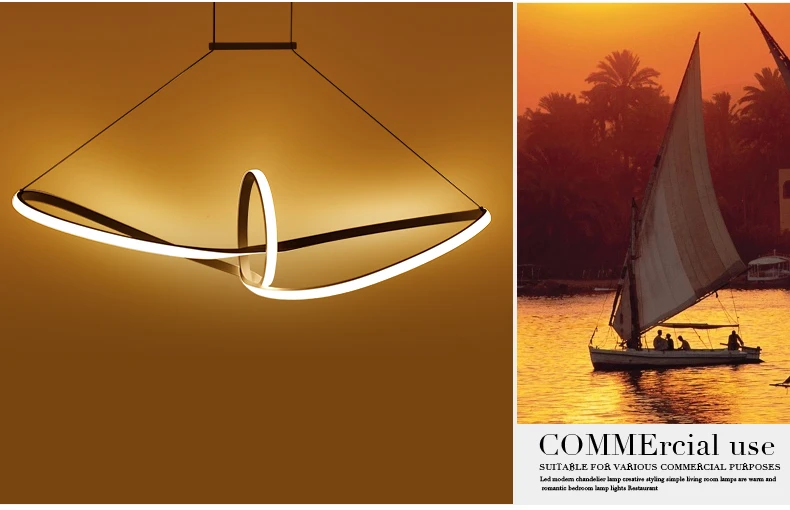 modern led pendant light hanging lamps for dining room 3