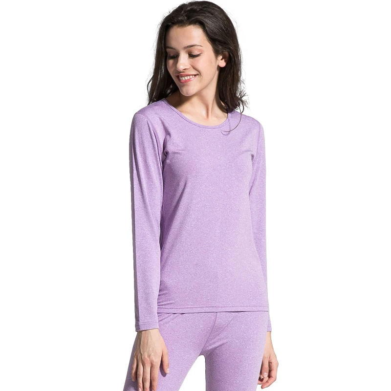 Buy Women Underwear Cotton Long John Winter Warm Lingerie Tops+Pants Thermal