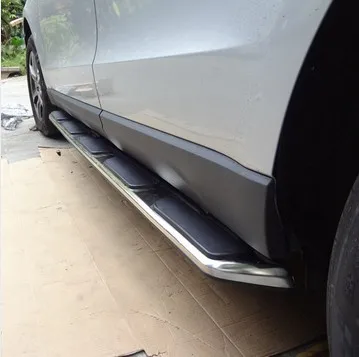 High quality Side step running board OEM type fit for Audi Q5 2009 2010 2011 2012
