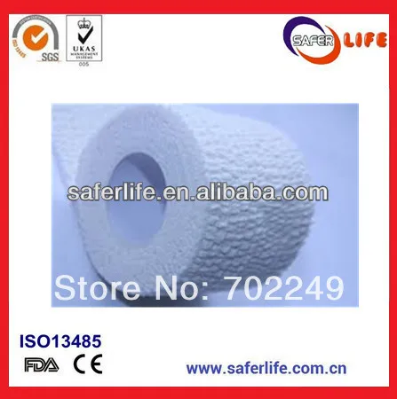 

WHOLESALE Lite tape Sports guard Light Rip Spandex 50mm x 4.5M Lightplast Pro Tearable Zinc Oxide EAB elastic adhesive bandage