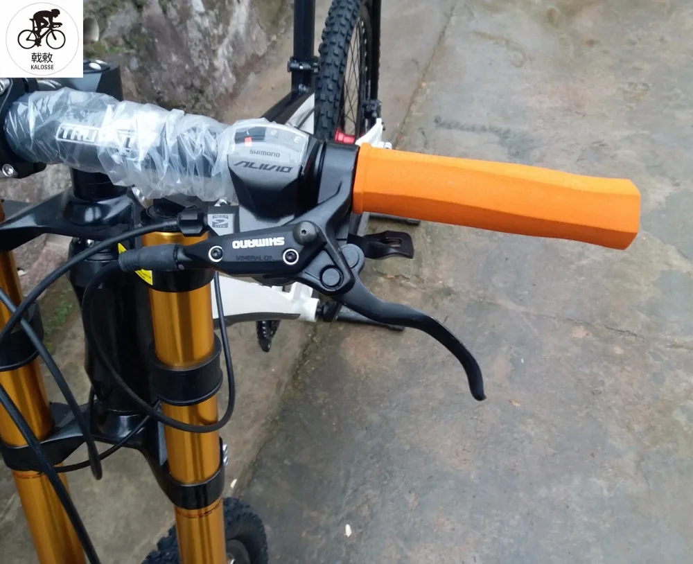 Best Kalosse  Downhill    26*17 inch    tyre dirt bike   DH   bicicleta mountain bike  30 speed   26er  Hydraulic  brakes 2