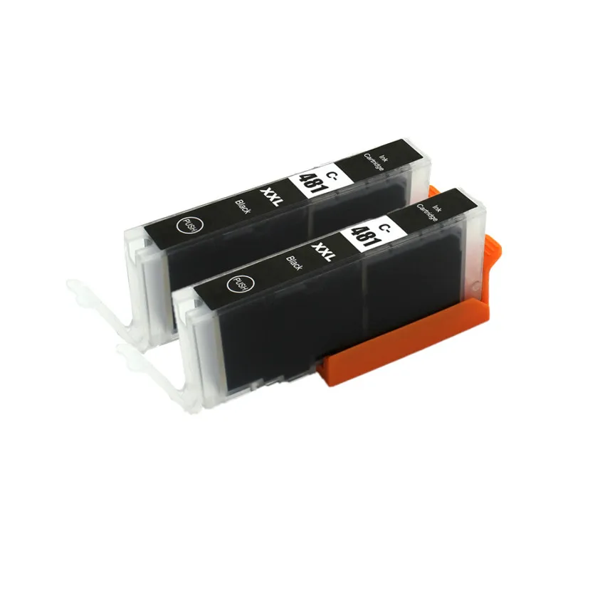 CLI-481XXLBK 2pcs