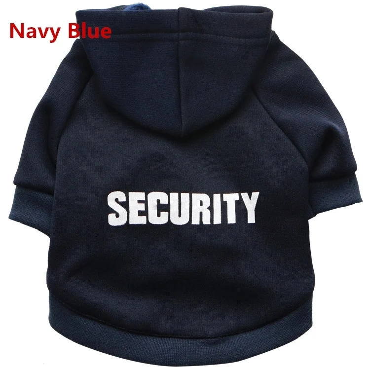 Navy Blue Безопасная Одежда для кошек, куртки для кошек, куртки с капюшоном для кошек, теплая одежда для домашних животных, костюм для животных кролика для собак 20 - Цвет: Navy Blue