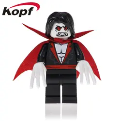 Супер герои Marvel фигурка Morbius живой вампир Человек-паук Строительные блоки куклы Коллекция для детей игрушки подарок XH 971