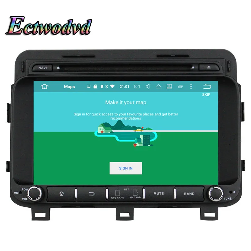 Top Ectwodvd Octa Core 4G RAM 64G ROM Android 9.0 Car Multimedia DVD Player GPS HeadUnit For KIA K5/OPTIMA 2014 2015 2016- 5