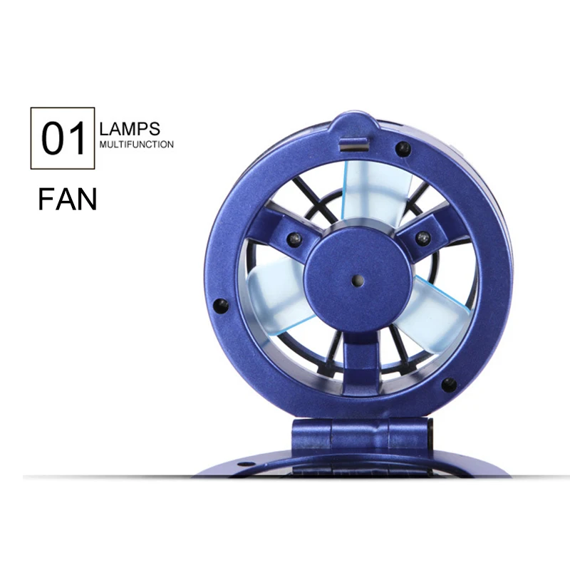 Мульти-функция Солнечный фонарик с заряжаемый мини-вентилятор светодиодный кемпинг свет настольная лампа фонарик EDF88