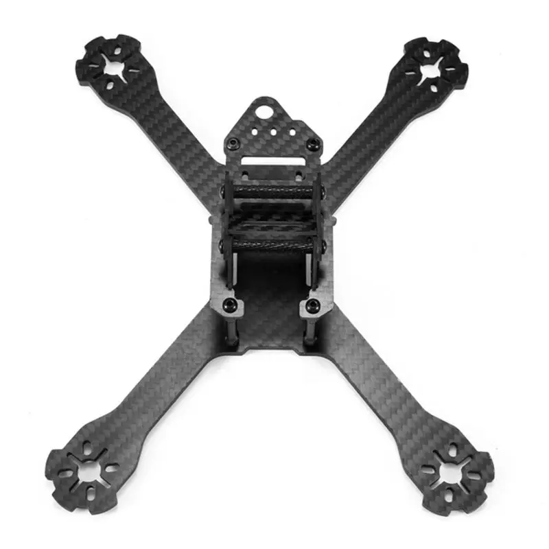 В наличии Realacc XS220 220 мм карбоновое волокно 4 Arm w/5 V 12 PDB X Тип рамка Комплект для FPV