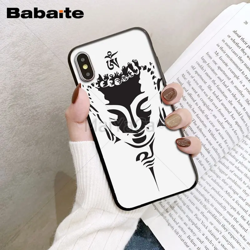 Babaite Gautama Будда Новинка чехол для телефона Fundas чехол для Apple iPhone8 7 6 6S Plus X XS MAX 5 5S SE XR крышка 11 11pro 11promax - Цвет: A7