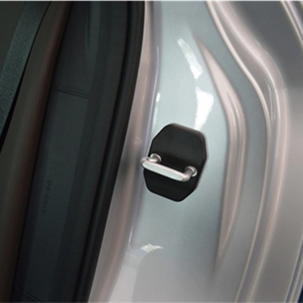Car Door Lock Cover For Dodge Journey JUCV Caliber Charger RAM Dart For Jeep Grand Cherokee Compass Commander Wrangler Rubicon car door lock cover car door cover