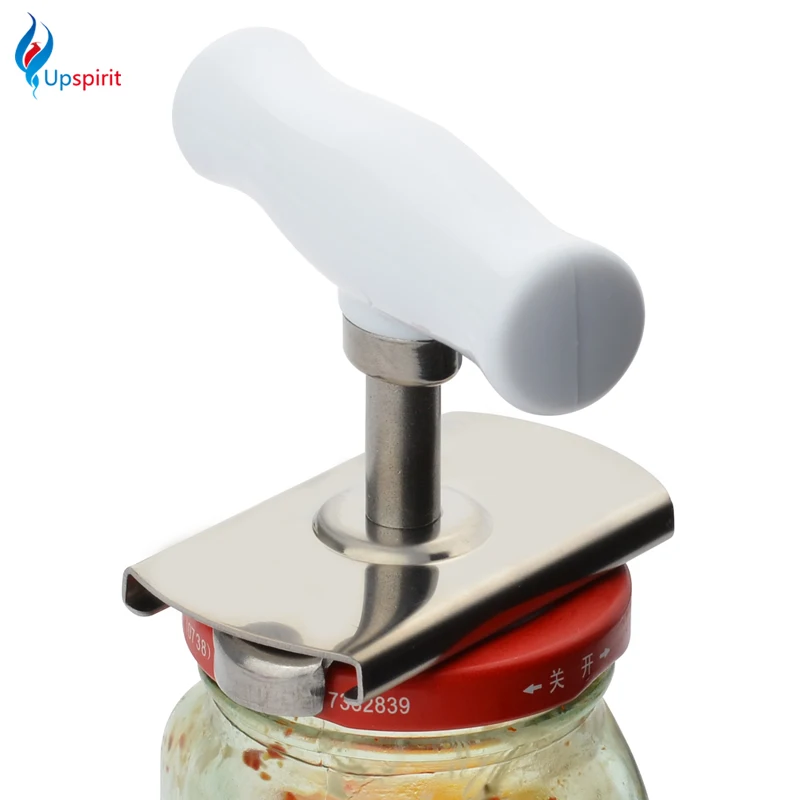 

Upspirit Multifunction Stainless Steel Bottle Opener Can Opener Adjustable Lids off Jar Bottle Opener Kitchen Tools