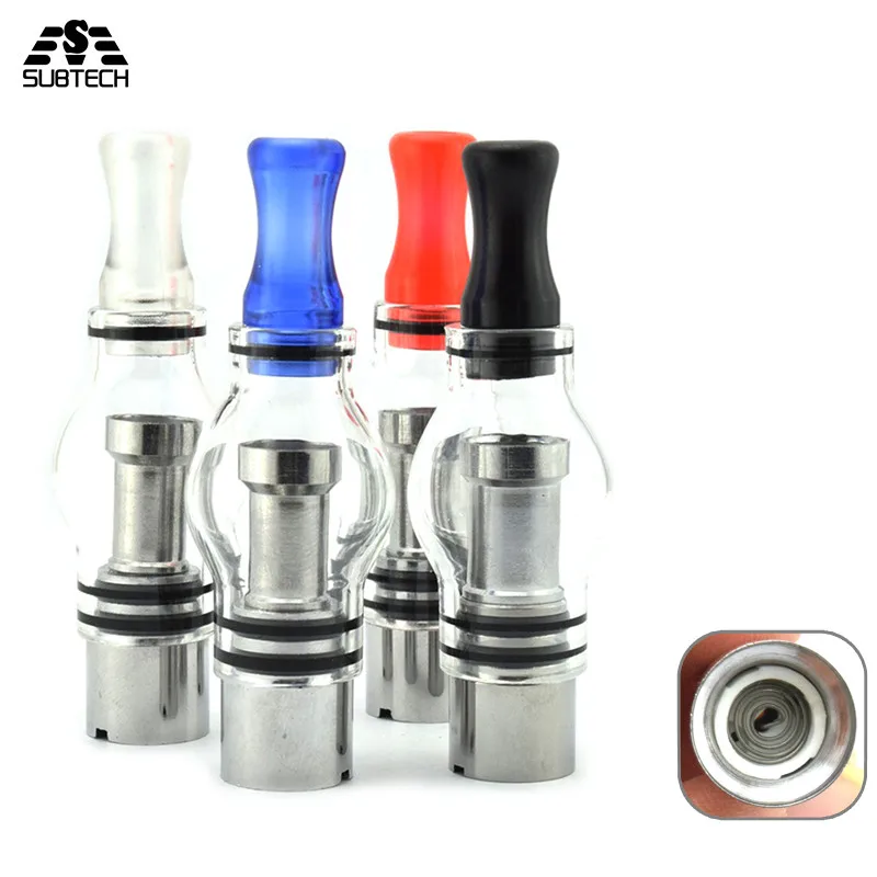 

dry Herb Glass Bulb tanK atomizer Ego Glass Globe Atomizer Atomizer E-Cigarettes 510 thread Vaporizer vapor tank