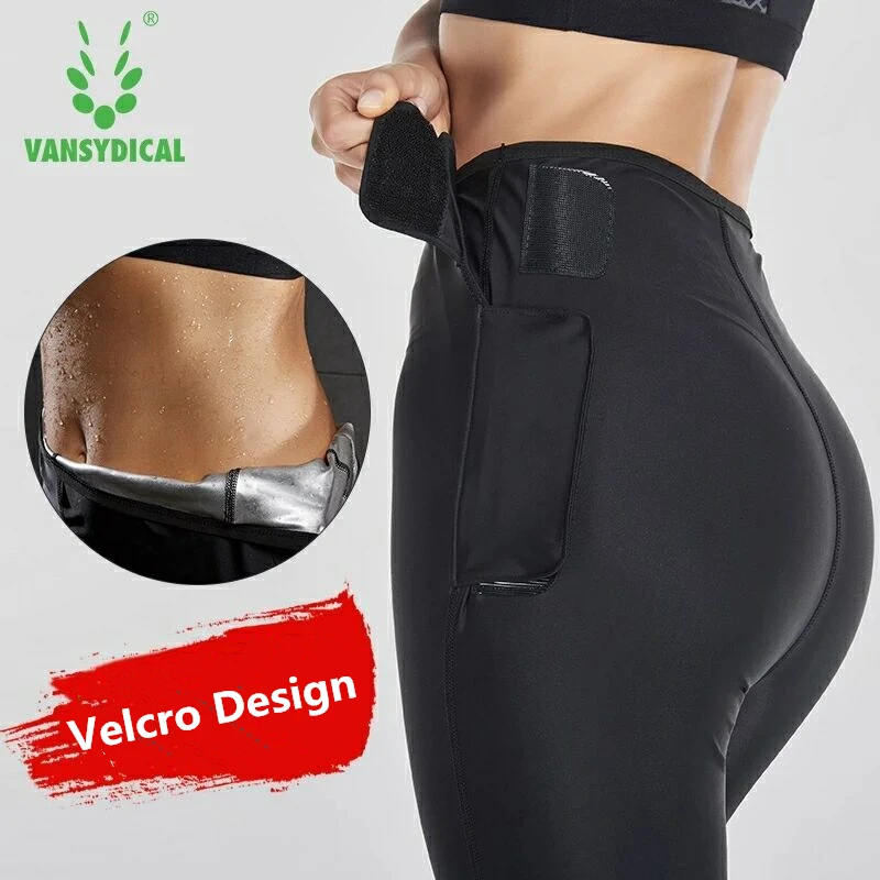 Женские спортивные штаны Vansydical с высокой талией для йоги фитнеса похудения|tight yoga