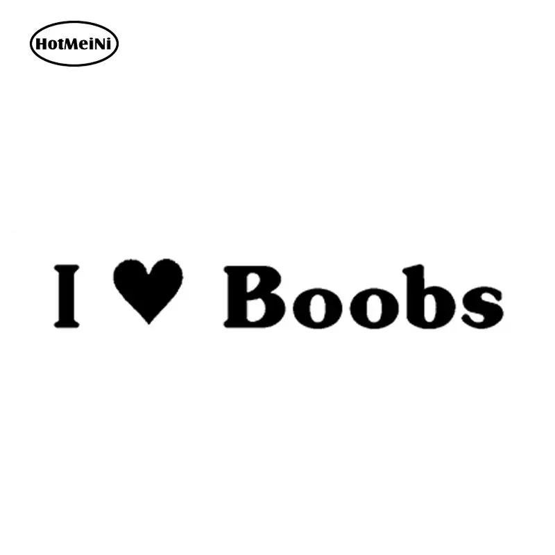 Buy Hotmeini 18cm I Love Boobs Girls Window Car