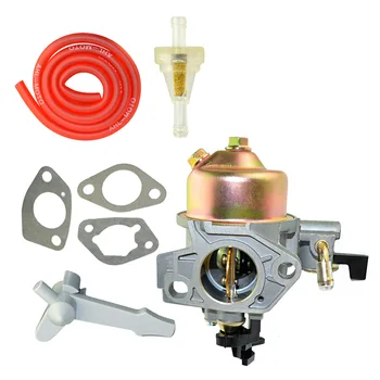 

AHL High Performance Motorcycle Carburetor & Fuel filter & Oil Tube For HONDA GX390 13HP