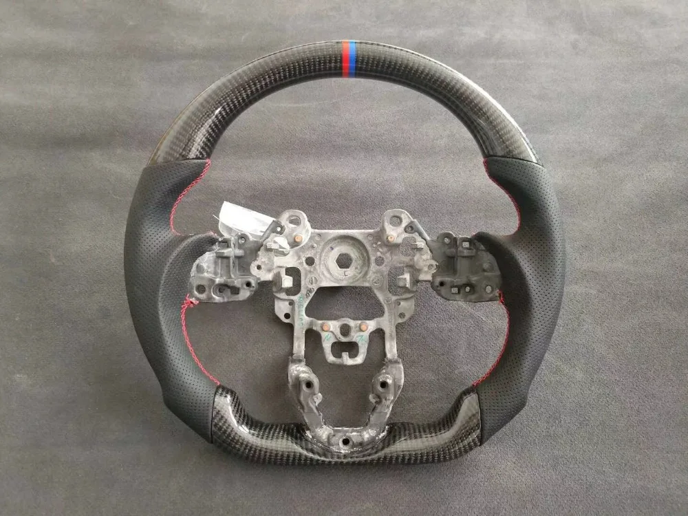 

For Honda Civic Carbon Fiber Steering Wheel D Type 2016-2018