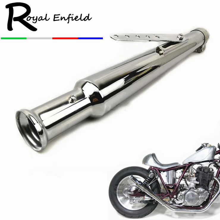 motorbike exhaust pipe