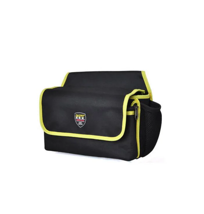 

Multi-function Lidded Canvas Waist Tool Bag Home Appliance Service Tool Pouch Free Shipping