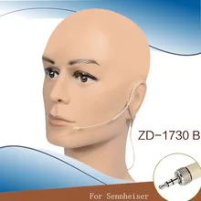 Профессиональная гарнитура конденсаторный микрофон для Sennheiser беспроводной передатчик 3,5 мм ключ для ремонта объективов штекер