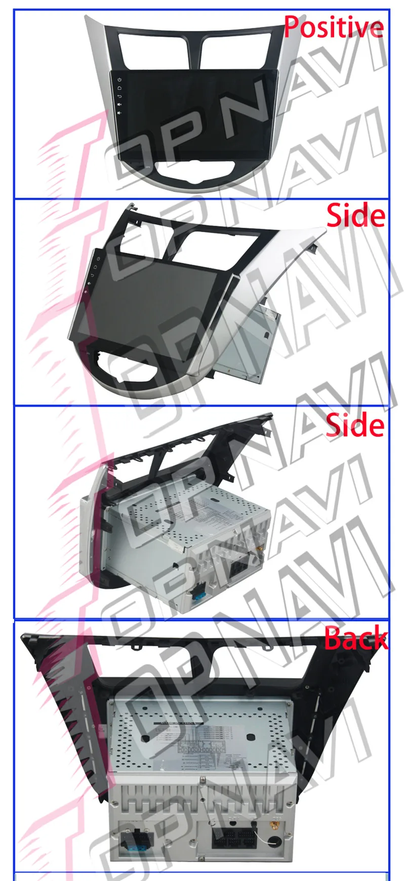 magnitol 2 din android For Hyundai Solaris 2011-2012