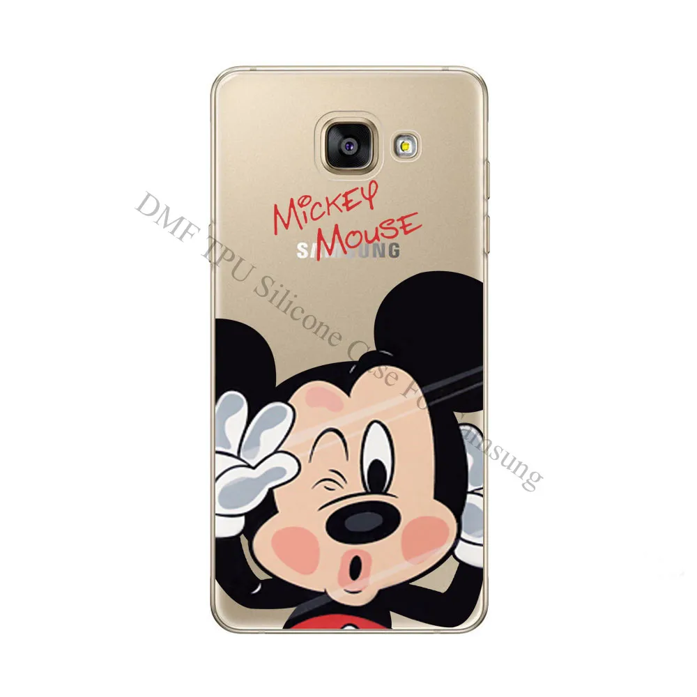 coque silicone samsung a5 2017 mickey