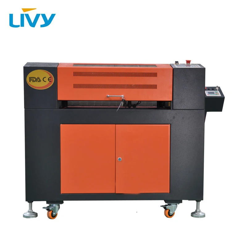 CNC CO2 laser engraving/craving and cutting laser cutter machine for crafts 60W/80W EFR/RECI laser tube 