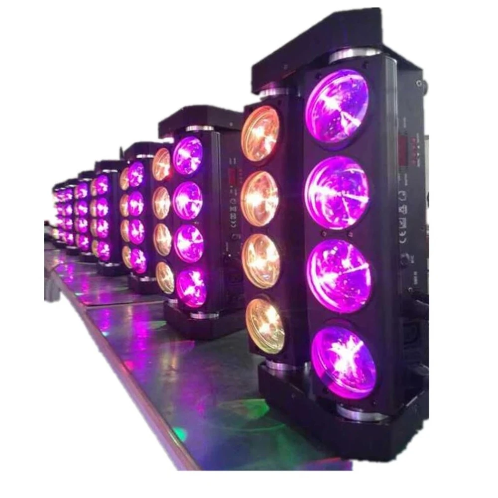 2016 Best Professional Stage Light AC110 240V RGBW 4in1 Led spider beam