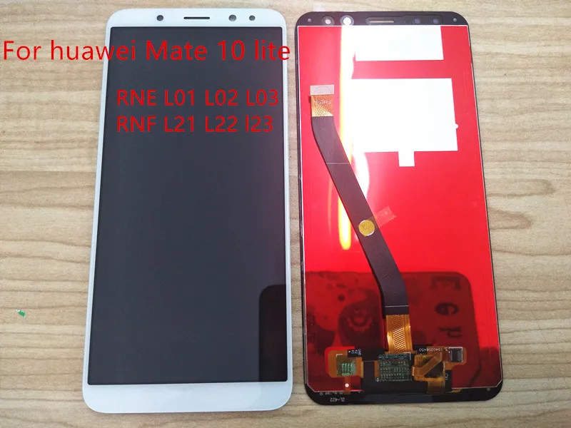 华为Mate10lite白01