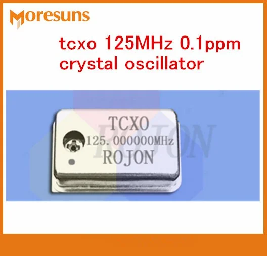 Быстрая 5 шт./лот TCXO 50 мГц 100 мГц 125 мГц 0.1ppm Температура компенсации кварцевый генератор